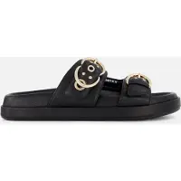 Mexx Toma Slippers zwart Synthetisch Maat 36