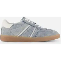 Tamaris Sportieve veterschoen blauw