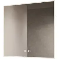 Gliss Design Style spiegel met LED-verlichting en verwarming 80x70cm