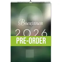 Claim Your Aim B.V. Boerinnen Kalender 2026 (Kalender)