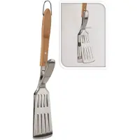 Gardalux BBQ spatel | | 48 cm (RVS, Hout, Met tang)
