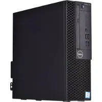 Dell Gebruikte OptiPlex 3060 met een Intel Core i5-8400 processor, 16 GB RAM, 256 GB SSD en Windows 11 Pro (Small Form Factor)