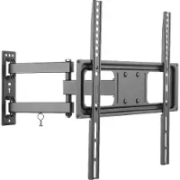 Cabletech ProLine - Tv-Muurbeugel - 32"-55" - Zwart - 35 kg - Volledige Bewegingsvrijheid
