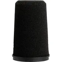 Shure RK345B zwarte plopkap voor SM7dB