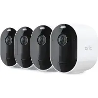Arlo Pro 6 2K+ beveiligingscamera - 4 IP-Camera's