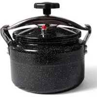 ROYAL SWISS Autocuiseur - - 11 liter - Zwart aluminium - Inductie - Dubbele veiligheid