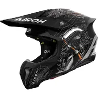 Airoh Twist 3 Arcade Crosshelm Mat/Zwart/Grijs L unisex