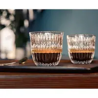 Nachtmann - Espresso-/ Doppioglas 'Ethno Barista' - 90 ml - set 2 stuks