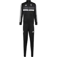 Adidas Juventus Trainingspak 2026-2027 Kids Zwart Wit Grijs