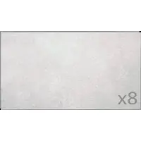 Dumawall Dumaplast + wandtegels set 8 x 37,5 x 65 cm Hasvik, PVC