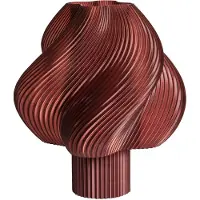 Créme Atelier Soft Serve Portable Tafellamp - Draagbare lampen Recyclebaar Bioplastic Cherry - SSTL031012