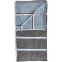 Zone Denmark Sauna handdoek Grey-blue fog-soft grey, 50x100 cm