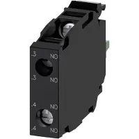 Siemens 3SU1400-1AA10-1DA0 Contactmodule 2x NO 500 V DC/AC Geschikt voor merk (relais): 1 stuk(s)