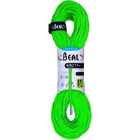 BEAL - Klimtouwen - Gully 7.3mm Golden Dry Green voor Unisex - Maat 40 m - Groen