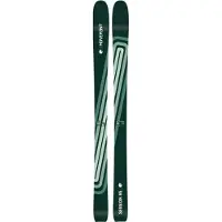 Movement - Toerski's - Session 95 W 2025 voor Dames van Hout - Maat 162 cm - Groen