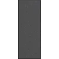 vidaXL Deurmat 115x300 cm antracietkleurig
