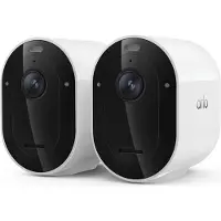 Arlo Pro 6 2K+ beveiligingscamera - 2 IP-Camera's