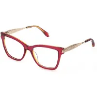 Just cavalli VJC190 54/17/140 Multilayer ciclamino Acetaat VROUW VJC190