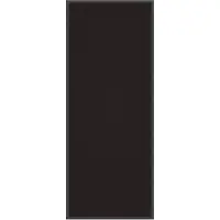 vidaXL Deurmat 60x150 cm zwart