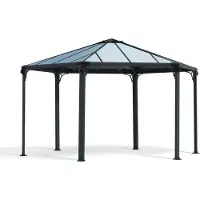 Palram - Canopia Palram | - Tuinpaviljoen Monaco - Donkergrijs/brons - 390x450x290cm