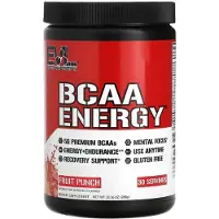 EVLution Nutrition - BCAA Energy Vruchtenpunch 288g