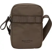 Marc O'Polo Schoudertas chocoladebruin