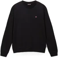 Napapijri Sweatshirt 'Balis' rood / zwart
