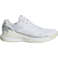 Adidas Sportschoen 'Crazyquick' zilver / wit