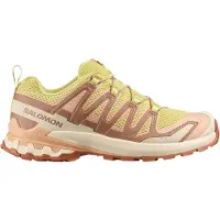 Salomon - Trailschoenen - XA Pro 3D V9 W Endive/Burro/Almond voor Dames van Gerecyclede materialen - Maat 39 1/3 - Geel