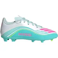 Adidas Sportschoen 'F50 MESSI LEAGUE' aqua / pink / wit