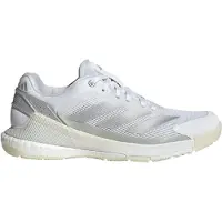 Adidas Sportschoen 'Crazyquick' zilver / wit