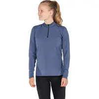 Fusion C3 Zip Neck Hardloop Shirt Dames