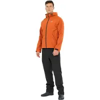 Weather Report Functionele jas 'Gust' oranje