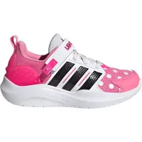 Adidas Sportschoen 'Disney Lightorama Minnie Mouse' pink / lichtroze / zwart / wit