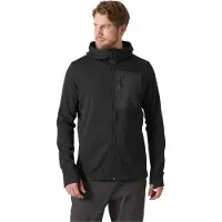 Helly Hansen - Versalite Hooded Fleece Jacket - Fleecevest M, zwart