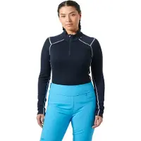 Helly Hansen Lifa Merino Midweight 1/2 Zip, dame, navy