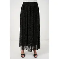Big Dart Hoge Taille Bloemen Maxi Rok