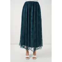 Bigdart Bloemen Hoge Taille Maxi Rok
