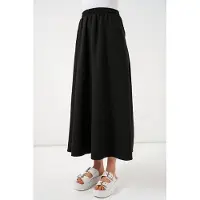 Big Dart Hoge Taille A-Lijn Maxi Rok