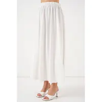 Bigdart Maxi Rok met Elastische Taille