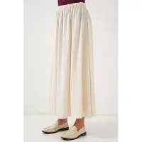 Bigdart Maxi Rok met Elastische Taille