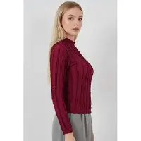 Big Dart Gestructureerde Slim Fit Halve Col Blouse