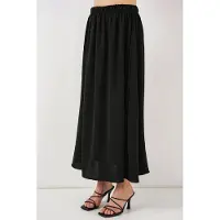 Bigdart Maxi Rok met Elastische Taille