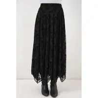 Bigdart Hoge Taille Bloemen A-Lijn Maxi Rok