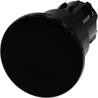 Siemens 3SU10001BA100AA0 3SU1000-1BA10-0AA0 Paddenstoelknop Continu (Ø x h) 40 mm x 40 mm IP66, IP67, IP69/IP69K 1 stuk(s) Single