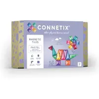 Connetix Pastel Mini Construction Game 32 Pieces Veelkleurig Kinderen