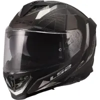 LS2 Helmets FF818 Storm III Sporty Helm Maat