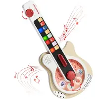 TOPBRIGHT Activiteitengitaar Top Bright Music