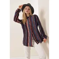Bigdart Gestreepte Lange Mouwen Shirt
