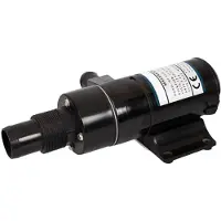 Nuova Rade Waste Pump With Macerator 700 Gph 24v/ 6a Zwart